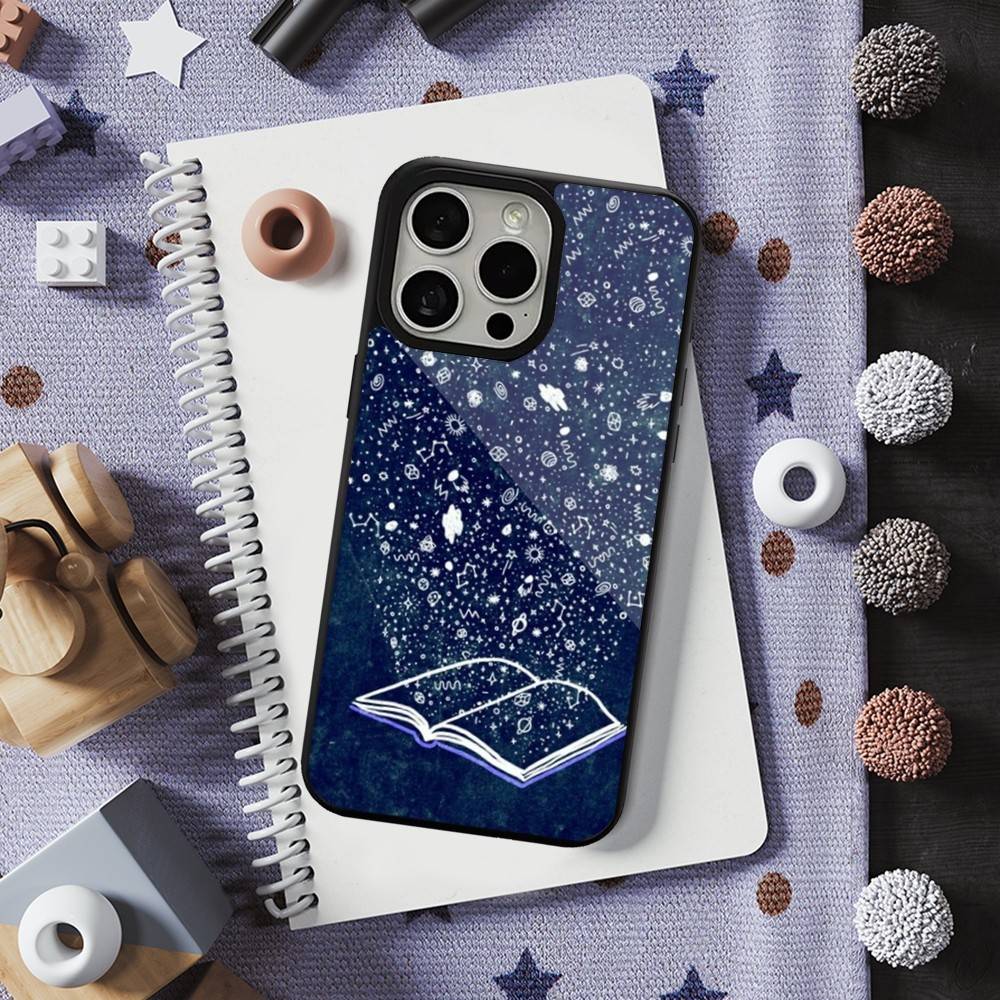 Read Art Illustration Books Phone Case  For iPhone 16,15,14,13,12,11,Pro,Max,Plus,Mini,Magsafe,Magnetic Wireless Charging Case