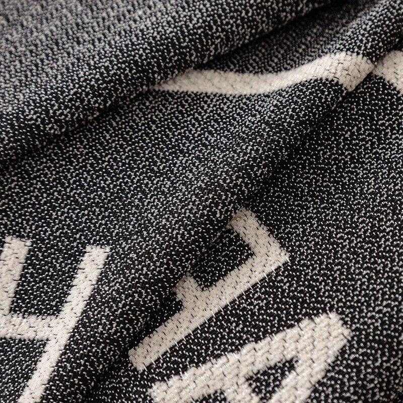 Camping Picnic Throw Blanket Chenille Double Sided Sofa Cover Sofa Cushion Leisure Blanket Bedspread Four Seasons Universal