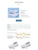 Bozong Women's Air Cushion Nurse Shoes