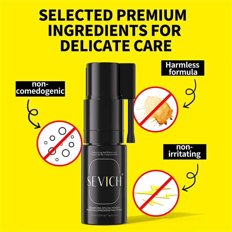 SEVICH Miracle Hair Volume Powder 4g/8g Volume UP Juuste Styling Puuder Unisex