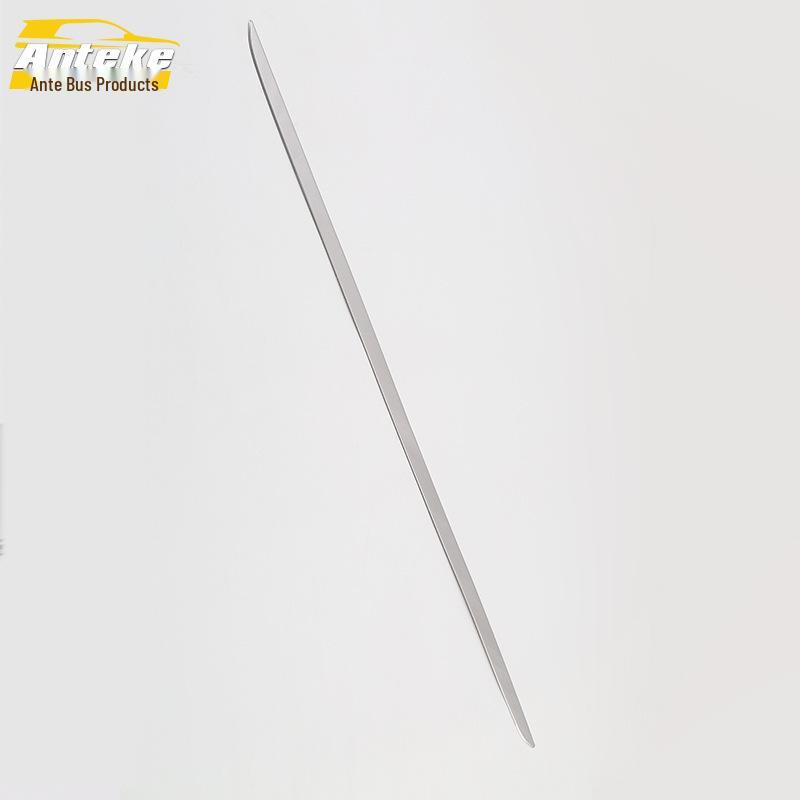 A4 (08-13) Rear Trunk Protector: Tailgate Trim & Anti-Scratch Bumper Sticker