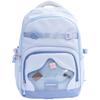 Schoolbag School Bag for Girls Junior High School Students Large Capacity High School Students Elementary School Students Grades 1-1 Lightweight 