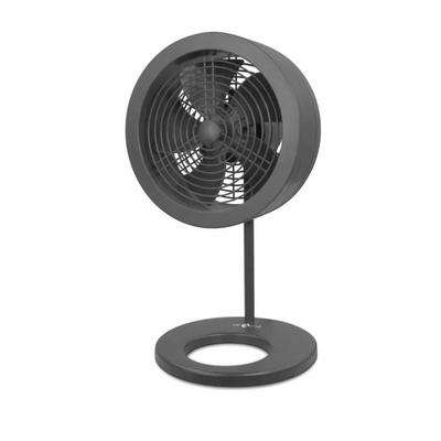Wentylator stołowy - AIR AND ME - Noas - 32 W - Ø 20 cm - Kompaktowy - Z regulatorem prędkości - Czarny