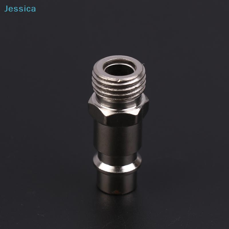 European-Style Male Thread Air Pipe Quick Connector Insert Core For Air Compressor G14 Bsp Male Thread