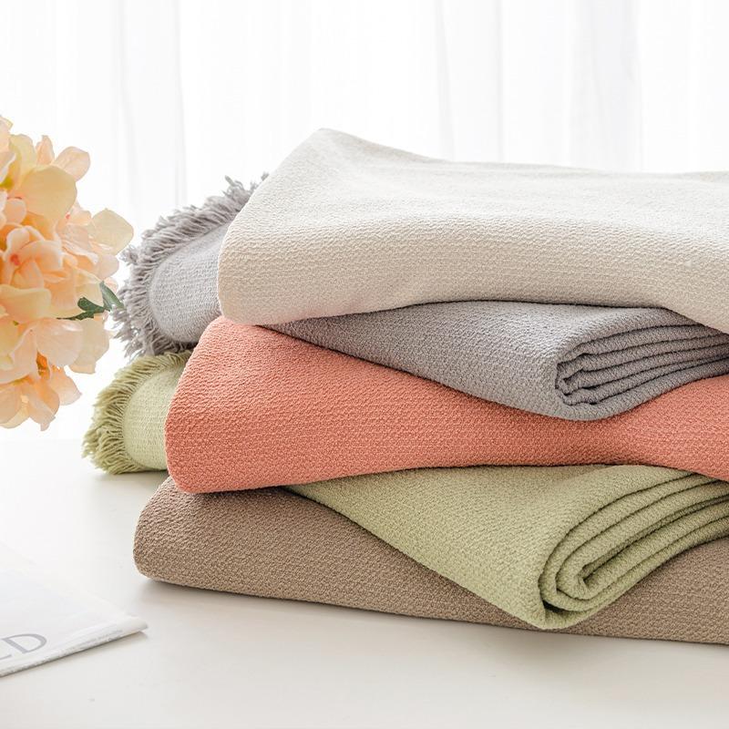 Chenille Waterproof Sofa Cover Towel Four Seasons Universal Non-Slip Sofa Cover Anti-Cat's Paw Cloth Sofa Cushion Dust Cover