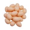 200 Pcs Chicken House Small Fake Eggs 5.5*4.3cm Farm Animal Supplies Cages Accessories Guide Chicken Nest Egg Kids Toys