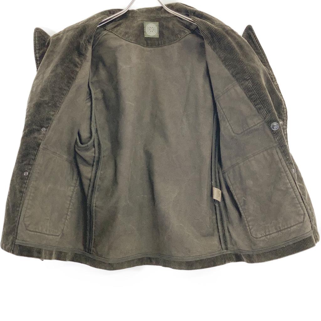 Porter Classic Corduroy Double Breasted Jacket XS BrownUsed
