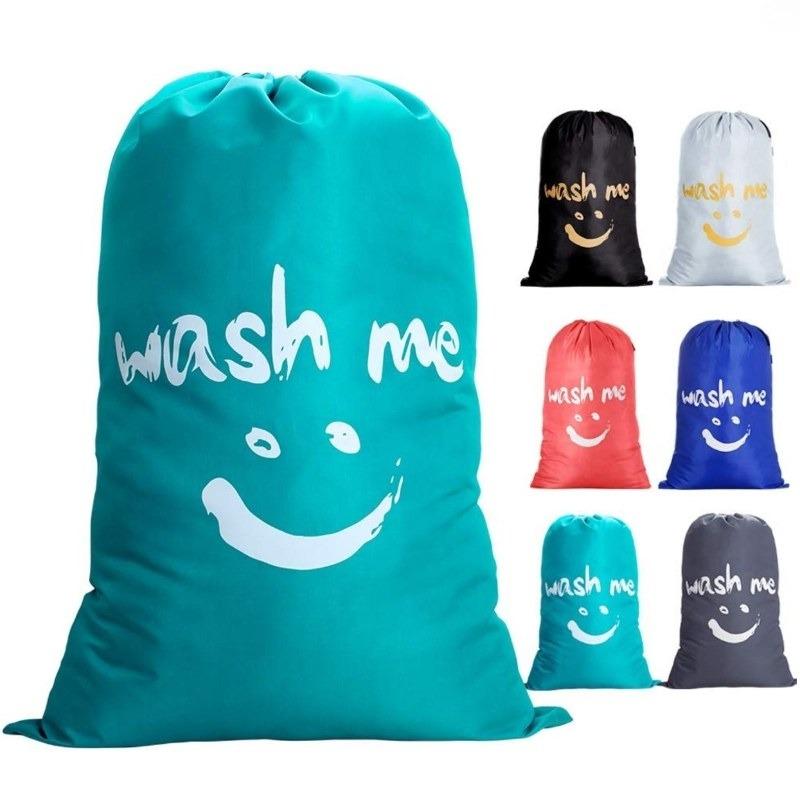 1pc Travel Laundry Bag, Dirty Clothes Organizing Bag, Large Multi-functional Bundle Bag Outdoor Storage Bag