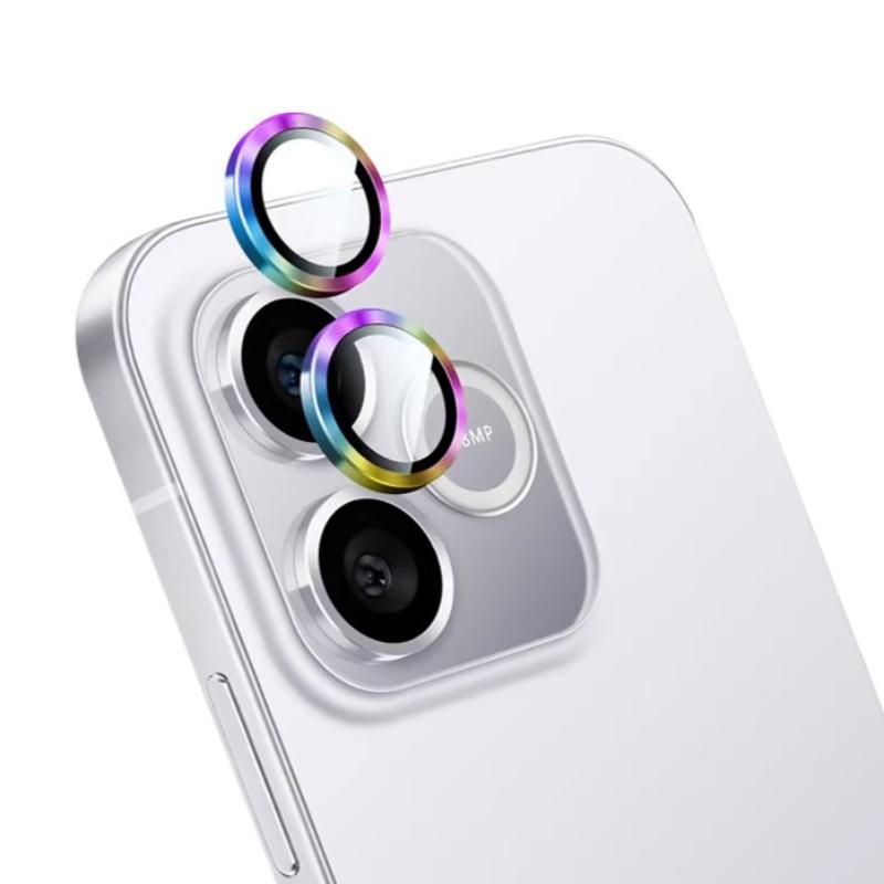 Защитные пленки для объектива камеры из алюминиевого сплава и стекла For Honor 600 Lite для телефона Honor600 600lite For Honor 600 lite чёрный