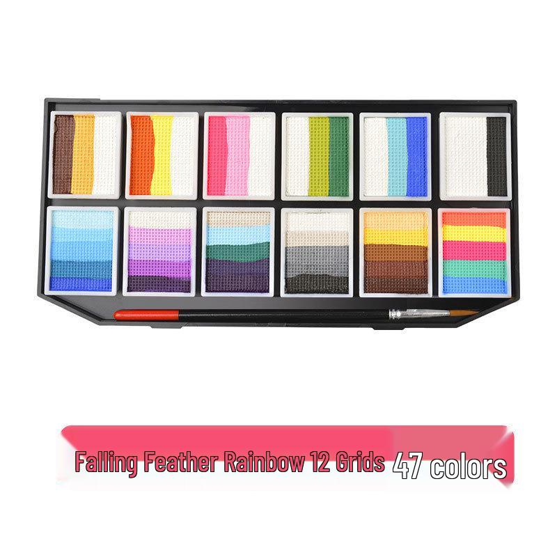 Wasserlösliches Schminkset für Kinder & Schüler - Ideal für Bühne, Comic Con und Festivalkostüme