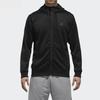 Adidas Jackets Men's Black Hooded Moderate Other DN1420
