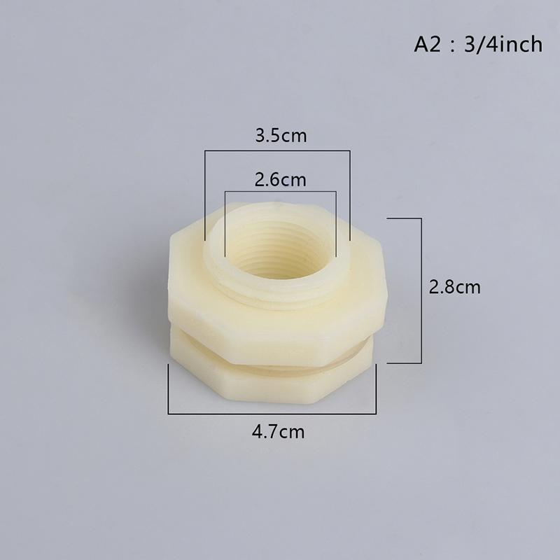 Plastikowy wylot wody Plastikowy wewnętrzny gwintowany łącznik Złącze wieży ciśnień Akcesoria do wiader