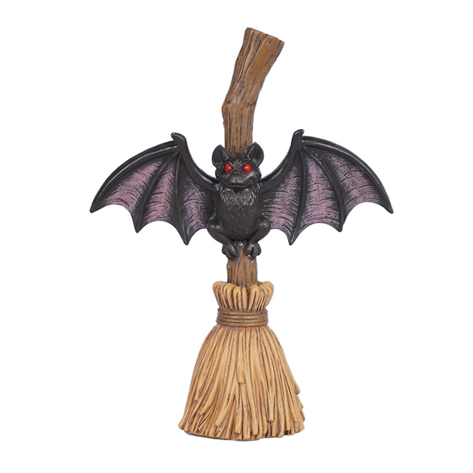 

Хэллоуин Украшение Метла Уличная Декорация Сад Двор Атмосферное Украшение One Size