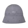New Era New York Flag Fully Printed Embroidered Logo Hat Casual Street Sun Hat Cotton Fisherman Hat Men and Women Same Style Couple Gray 14384882