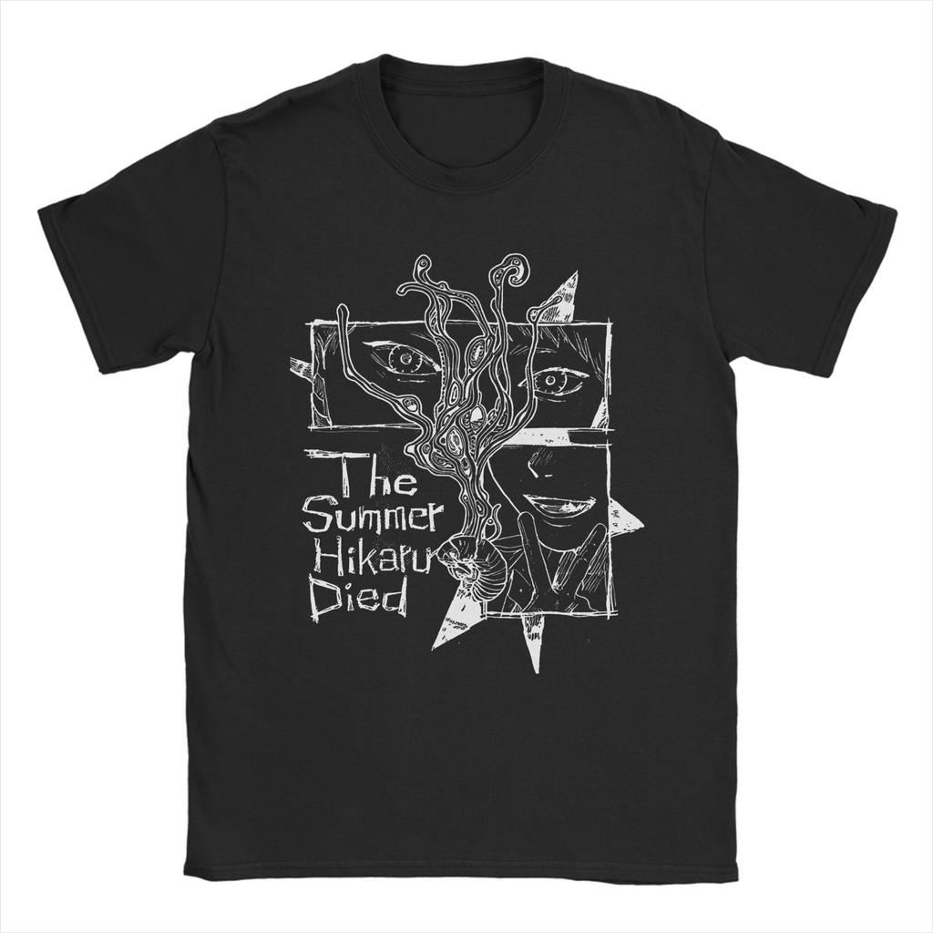 Alien Stage TShirts for Men Women Till Ivan Anime Novelty Pure Cotton Tees Crewneck Short Sleeve T Shirt Birthday Gift Clothes