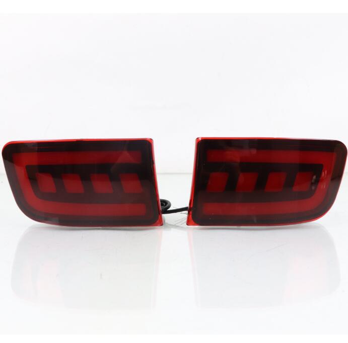Rear Bumper & Brake Lights for 2003-2009 Toyota Prado & 4Runner