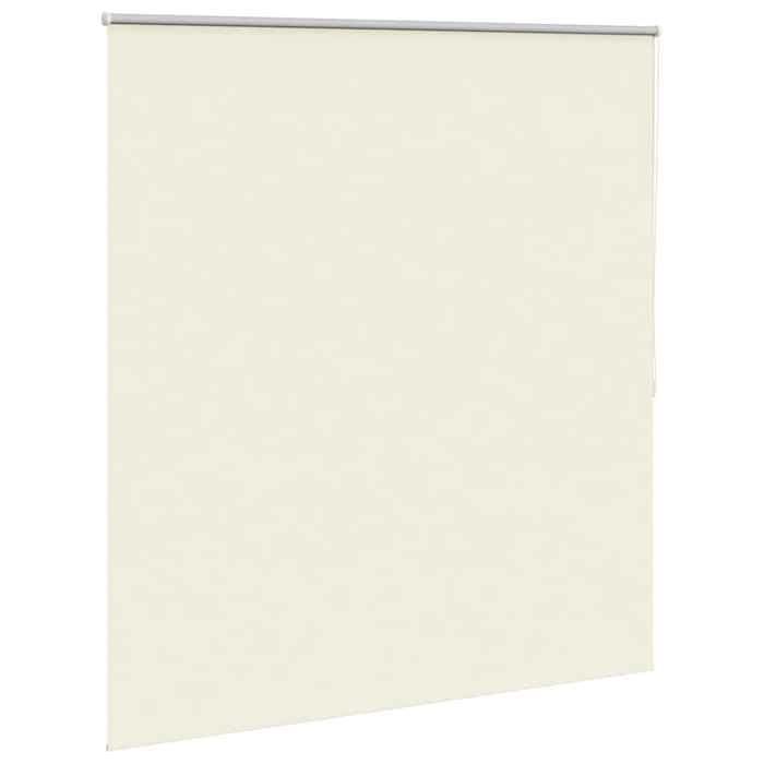 VidaXL Roller Blind Blackout 140x175 Cm Beige Window Bedroom 240132