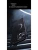iPhone 16 Carbon Fiber Magnetic Case with Double Ring Stand, Compatible with Apple 15 Pro