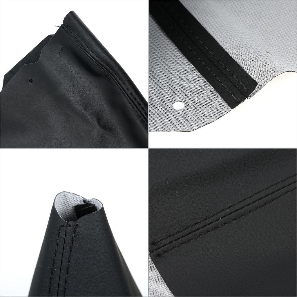 Car Shift Knob Shift Boot Shifter Gaiter Boot Cover Premium Quality PU Manual Auto Speed Collar Replacement for 307 SW