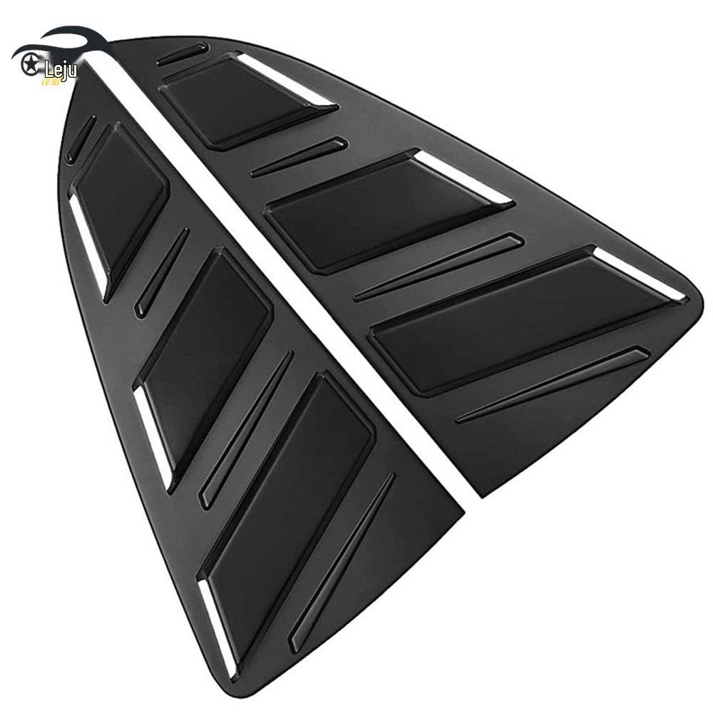 2009-2021 Volkswagen Polo Rear Triangle Window Louver Bright Black Decoration