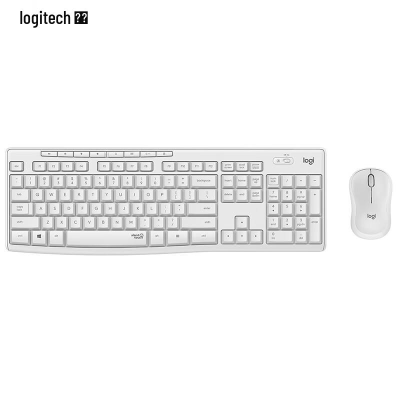 

Logitech MK295 Silent Wireless Keyboard and Mouse Combo