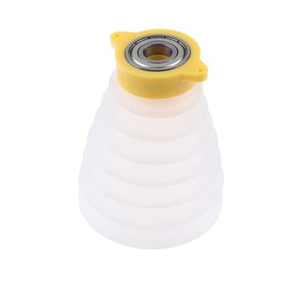 1Pc Drill Dust Cover Collector Scalable Silicone Dustproof Dust Bowl Power Tool Utility Accessories For Electric Hammer