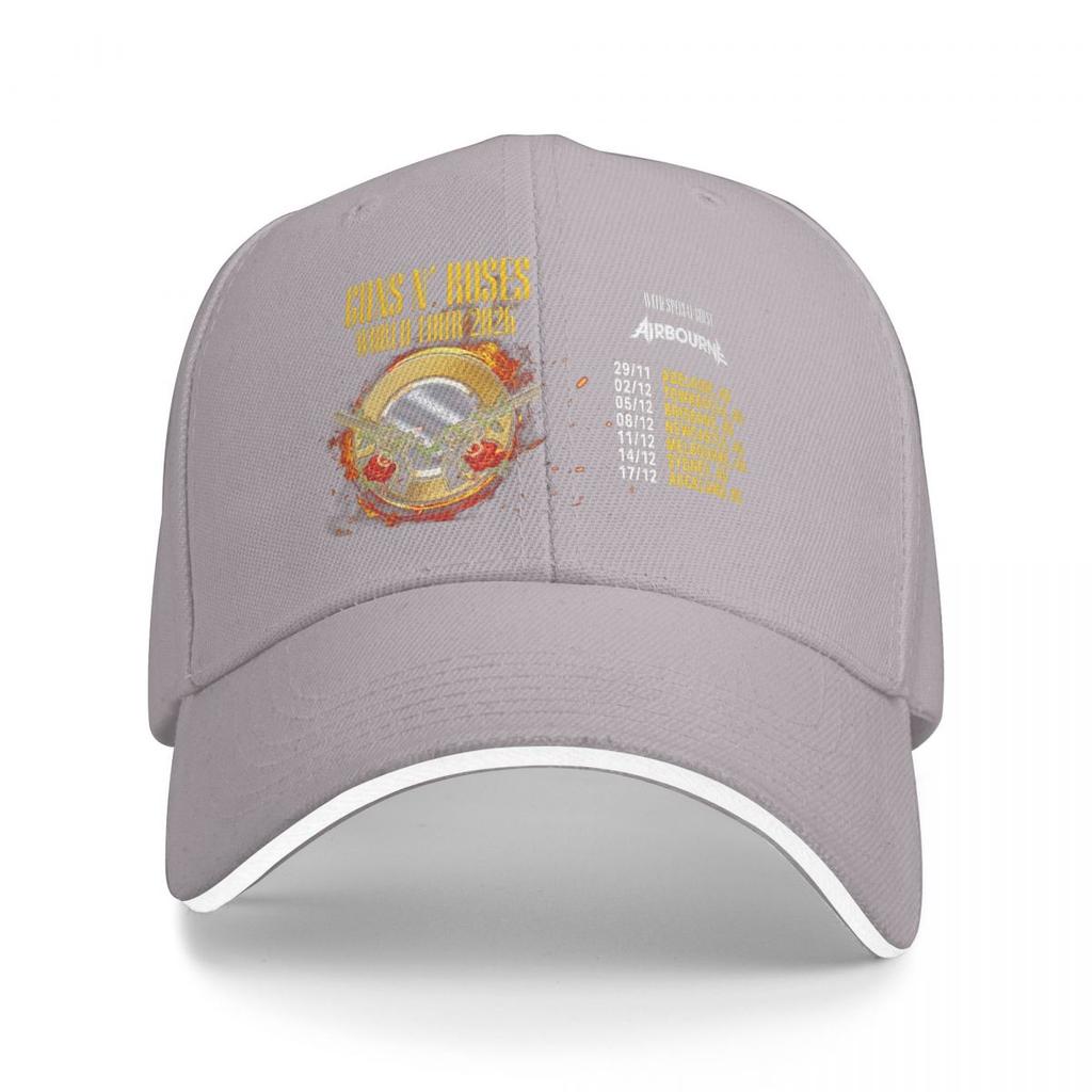 Baseball Caps GUNSN ROSES Tour Trendy Casquette Unisex Women Sport Spring Hats