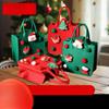 Festival Supplies Christmas Gifts Felt Bags Candy Gift Boxes Small Handbags Christmas Eve Apple Cartoon Storage Felt Bags