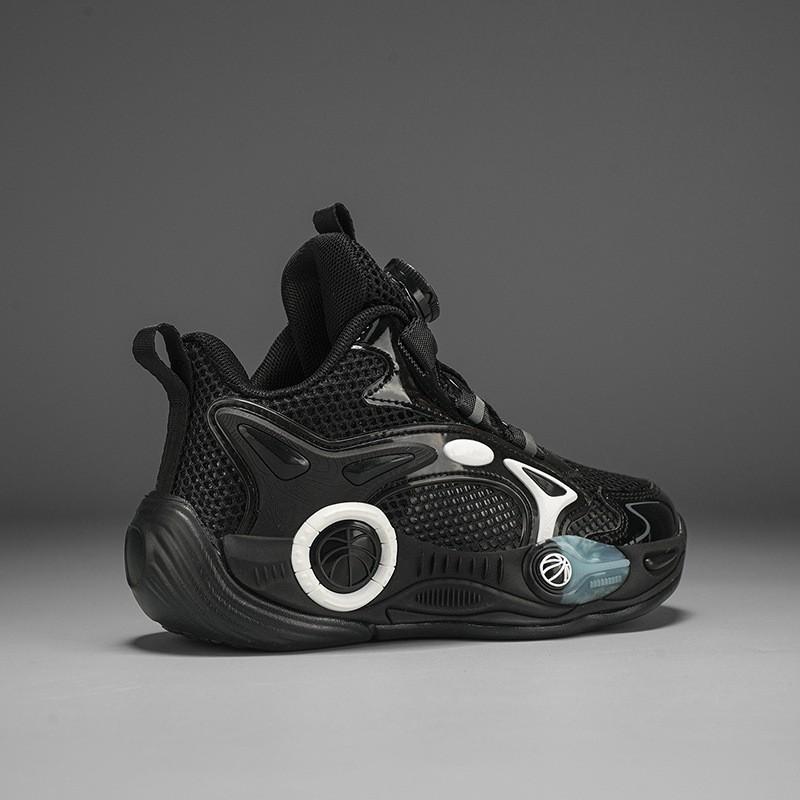 Youth style shoes Boys Basketball Shoes Kids Lightweight Breathable Running Sneakers With Anti-Slip Sole Outdoor Indoor Use