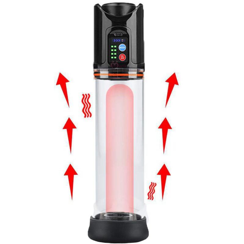 Elektrinis varpos vakuuminis siurblys su 4 įsiurbimo jėgomis, įkraunamas automatinis didelio vakuumo varpos pailginimo siurblys, varpos didinimo prietaisas