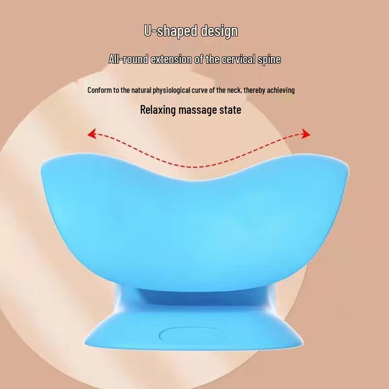 Portable Cervical Massage Pillow