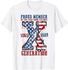 Proud Member Of The F*k Your Feelings Generation X T-Shirt