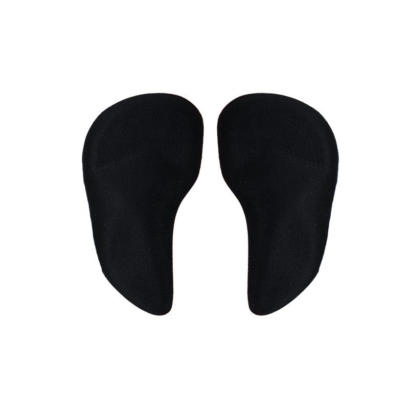 Soletta Ortopedica Transfrontaliera per Arco Alto per la Correzione del Piede Piatto – Assorbente del Sudore, Morbido Cuscino Comfort