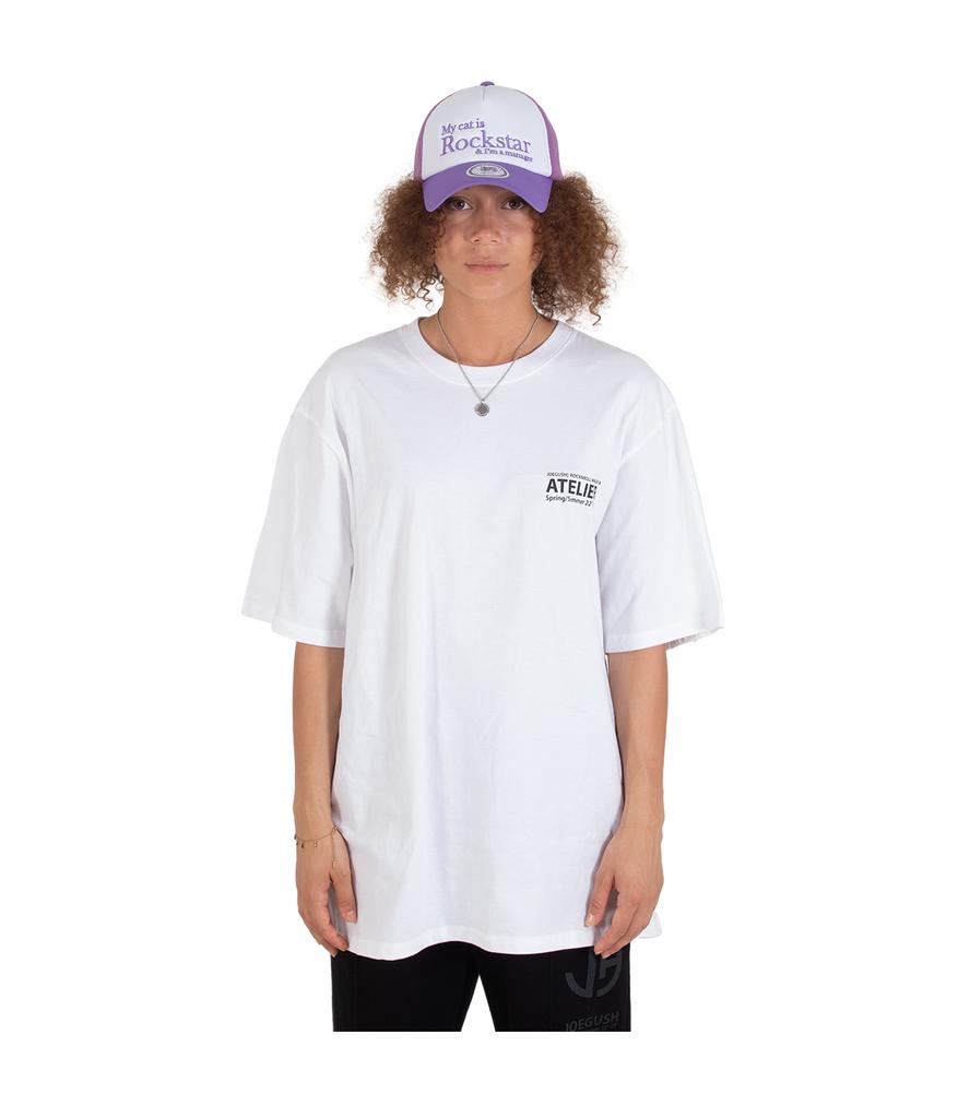JOEGUSH Rockstar Cat Mesh Cap (Violet)