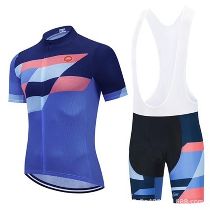 Men Women Cycling Jersey Shorts Set Quick Dry Breathable Mountain Bike Outfit Season