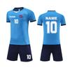 DIY-tilpassede fotballdrakter i to deler for voksne og barn