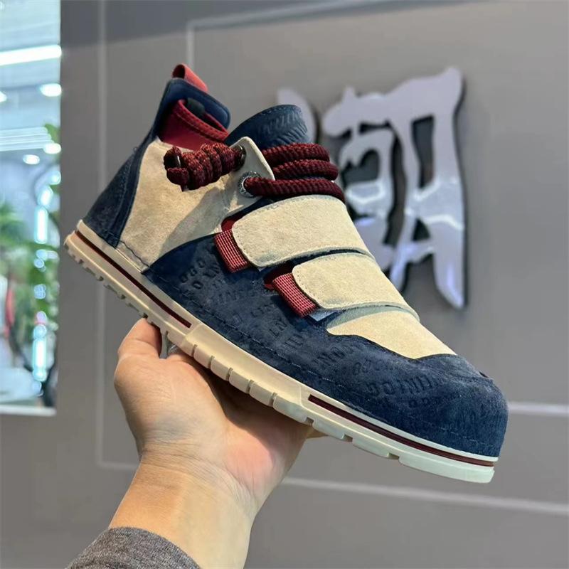 

Зимние мужские низкие кожаные туфли на плоской подошве на шнуровке с вельветом, легкие и универсальные повседневные туфли 43