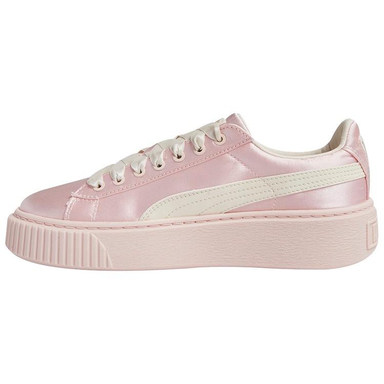 PUMA Basket Platform Tween Pink Kids 365133-04 EU 38