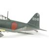 Tamiya 1/72 Warbird Collection No.79 Japanese Navy Mitsubishi Zero Type Carrier Fighter Type 52 Plastic Model 60779