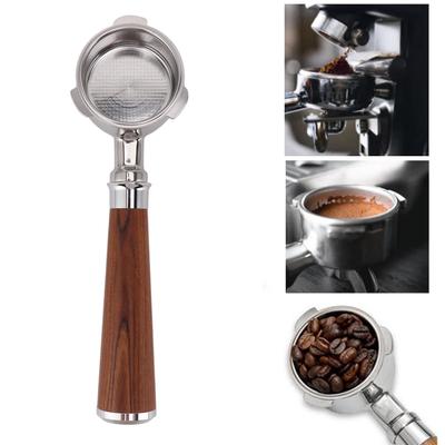 3 Ears Portafilter 51mm Stainless Steel Bottomless Coffee Portafilter Handle for Donlim for   for Bear for Yanxuan Coffee Machine