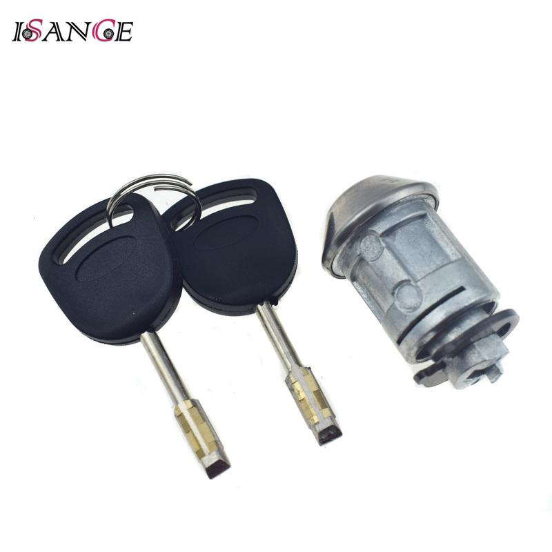 

ISANCE Ignition Key Switch Lock Repair Kit 2 KEYS For Ford Transit MK6 2000-2006 OEM# 1022184 & 94AG-A3697-AB & AA6T-11572-AA