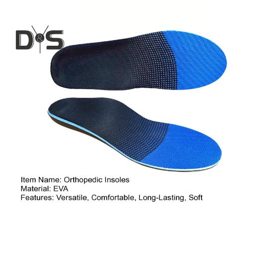 1 par ortopediska inlägg stötdämpande fotvalvsstöd inlägg lindrar plattfot djup hälkopp fotomslag för unisex