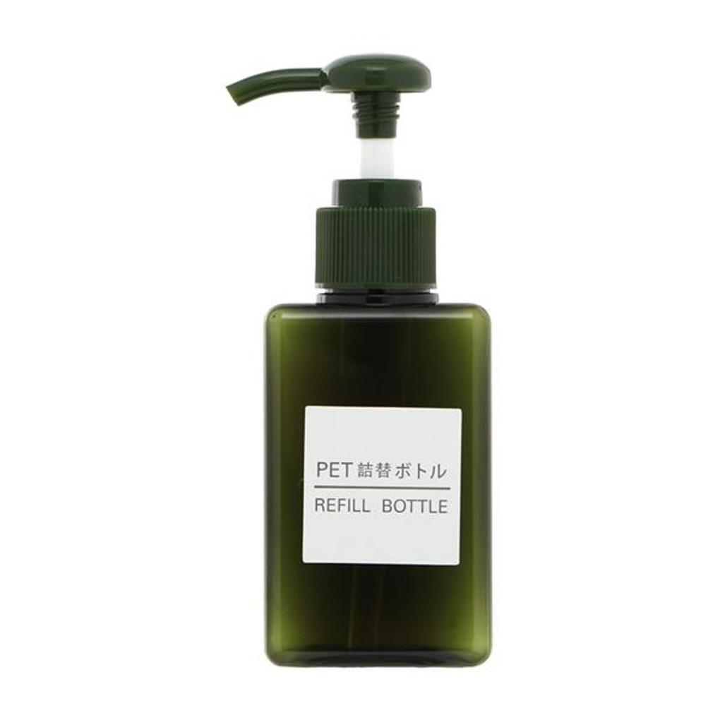 Bathroom Dispenser Refill Container / 100ml Empty Bottle Pump Container