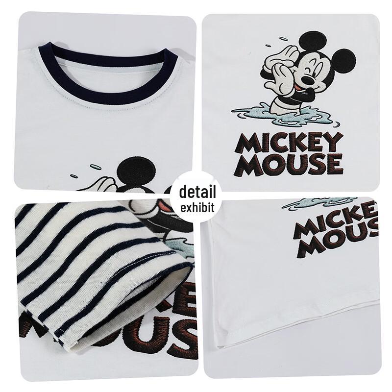 Disney Boys' Cotton Long Sleeve Cartoon T-Shirt