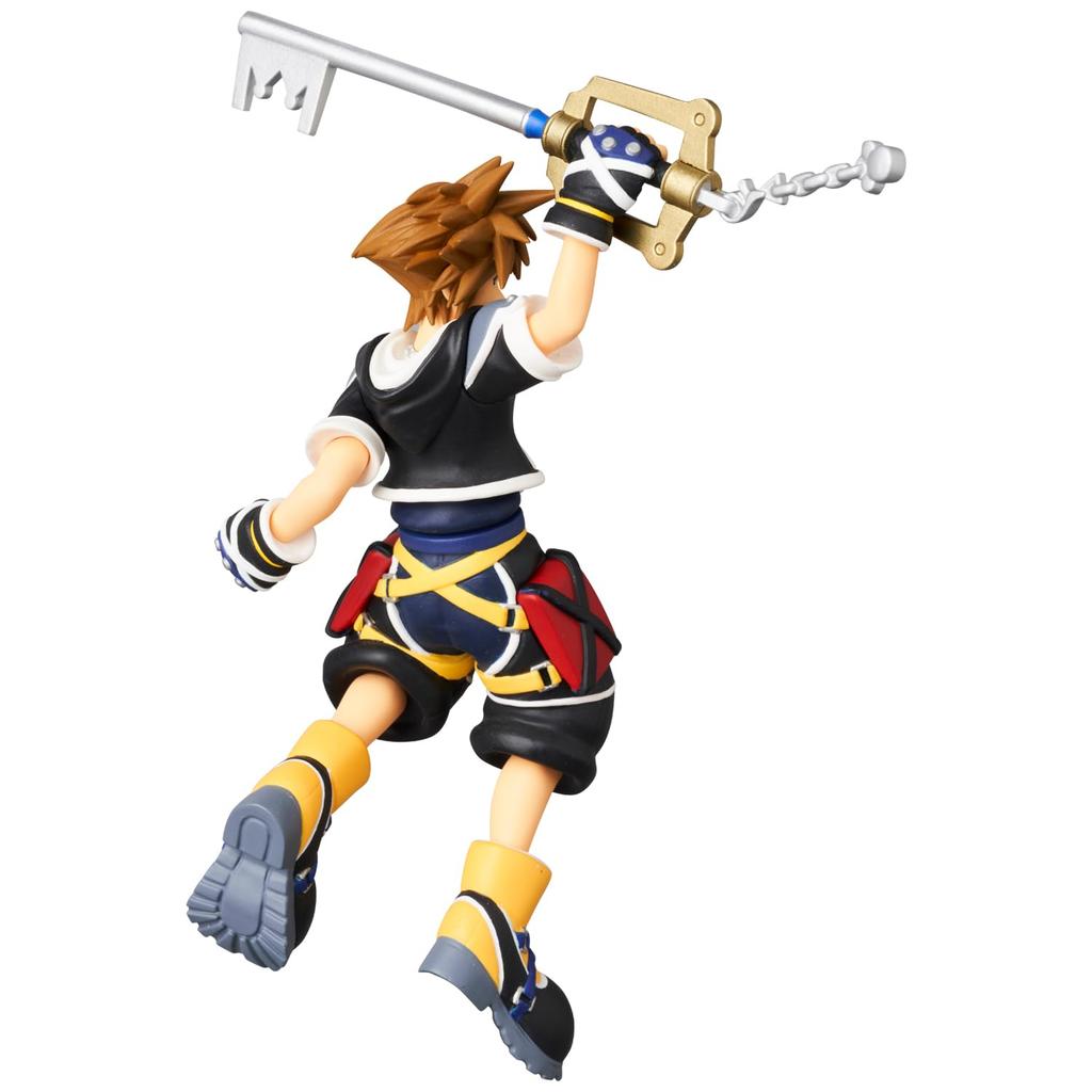 UDF Ultra Detail Figure 784 KINGDOM HEARTS II Approximately 96mm Finished Figure No. SORA, Tall, Non-scale, Painted,