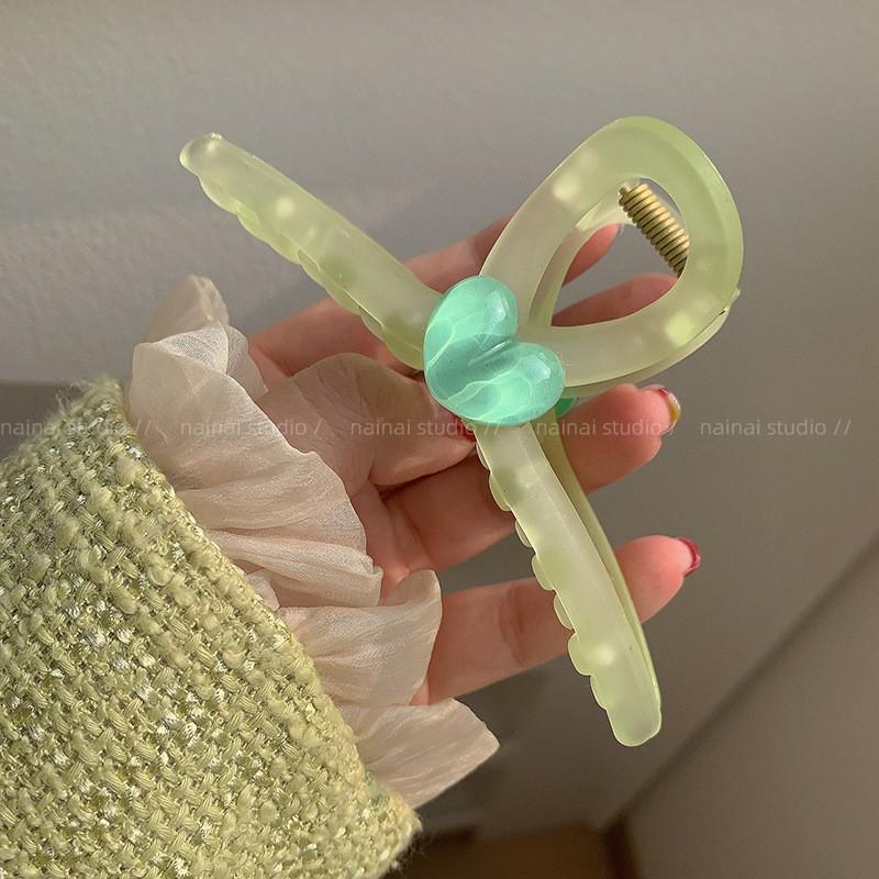 

Rose Bow Claw Clip - Original Pink French Shark Clip, New 2023 Spring Hair Accessory for Women