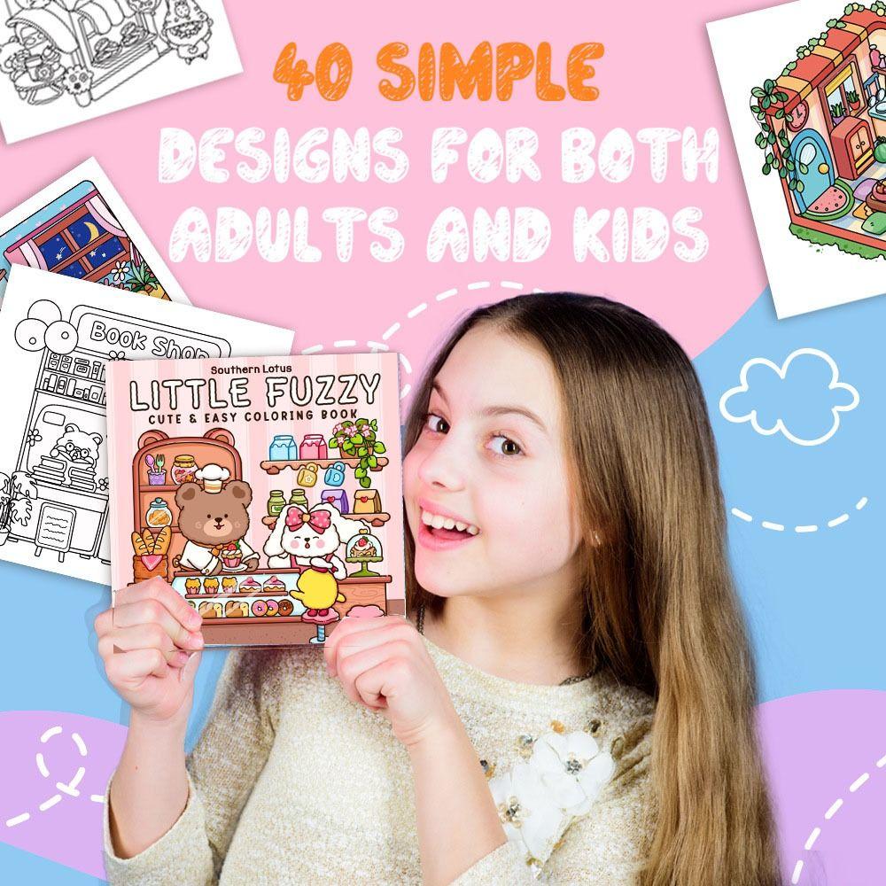 Doodles Book Omalovánky Relaxační Montessori kreslící hračky pro dospělé a dospívající