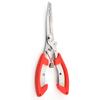 Bent Mouth Fishing Pliers Stainless Steel  Fishing Line Scissors Multi Functional Road Pliers Fish Control Device Hook Extractor Tool Scissors