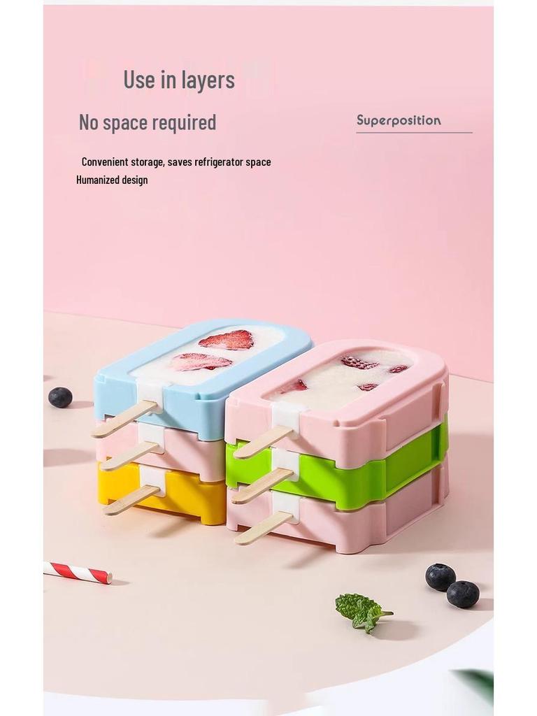 Silikonová miska na led: Forma potravinářské kvality pro domácí led, zmrzlinu a mražené pochoutky