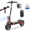 Foldable Electric Scooter iScooter Ix8 , a 2400W Motor, a 48V 20Ah Battery, a Top Speed of 60 Km/h, a Range of 70km, and 12-inch Tires